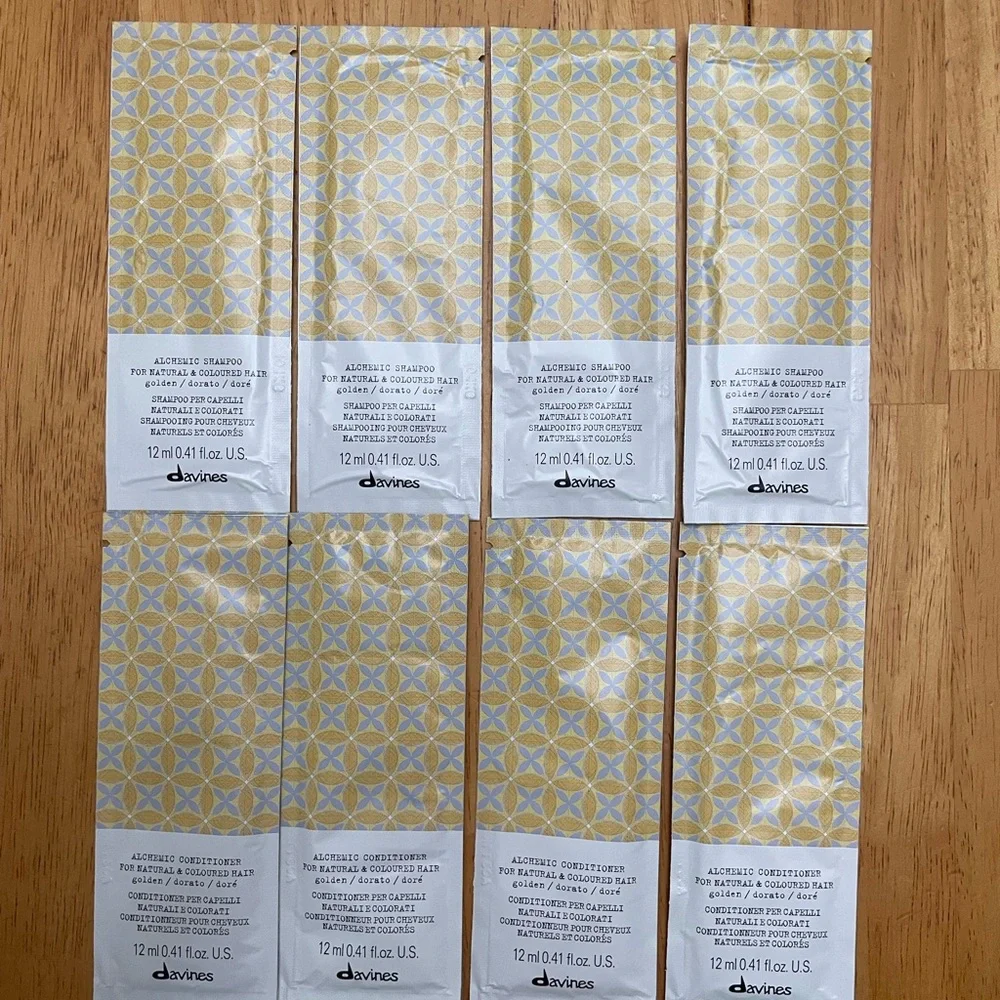 Davines samples - Picture 3 of 4